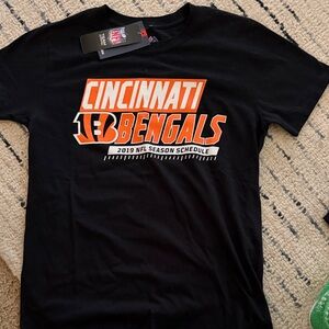 Majestic Black Cincinnati Bengals Tee